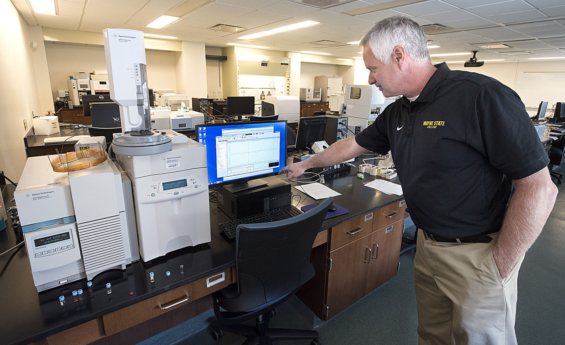 Wayne State College fermentation science program